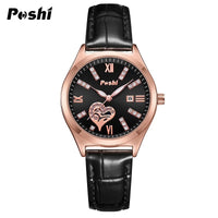 Poshi Diamond Heart Radiance - Shark & Sapphire