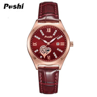 Poshi Diamond Heart Radiance - Shark & Sapphire