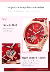 Poshi Diamond Heart Radiance - Shark & Sapphire