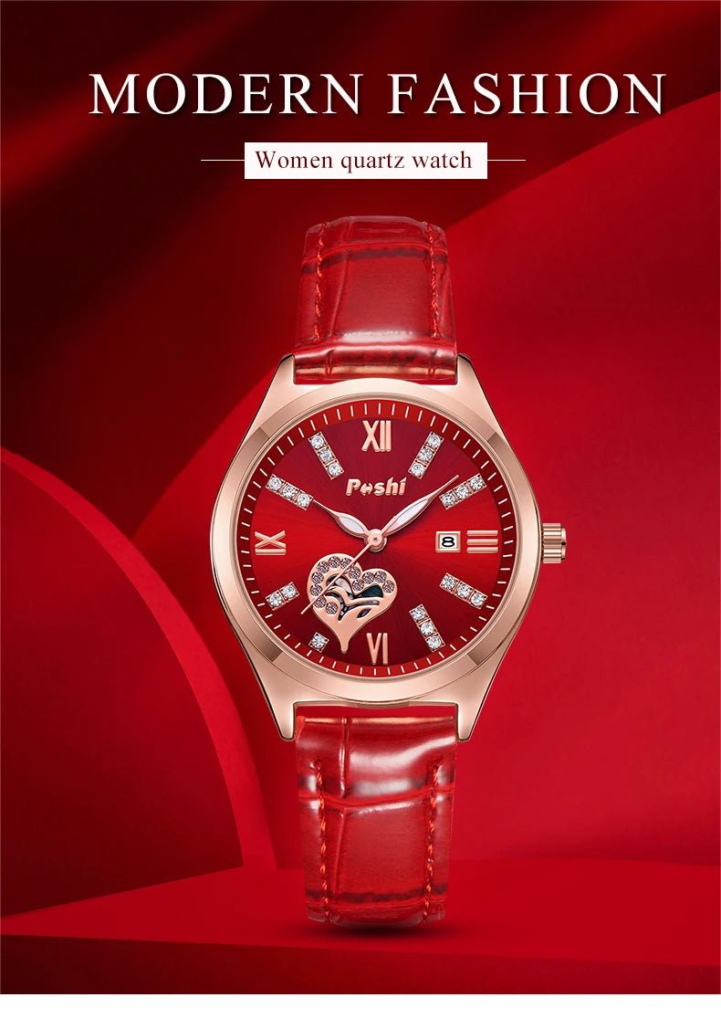 Poshi Diamond Heart Radiance - Shark & Sapphire