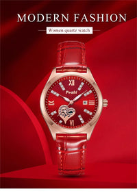 Poshi Diamond Heart Radiance - Shark & Sapphire