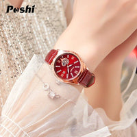 Poshi Diamond Heart Radiance - Shark & Sapphire