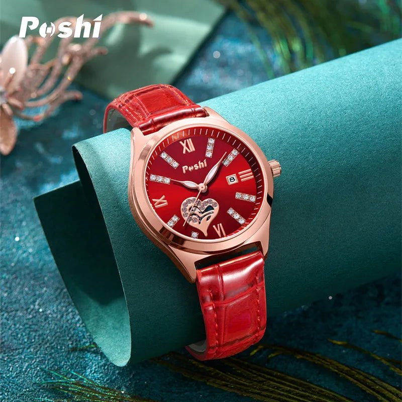 Poshi Diamond Heart Radiance - Shark & Sapphire
