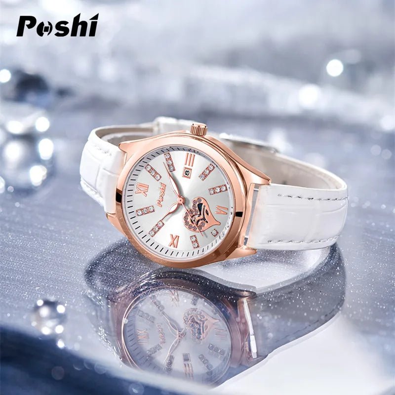Poshi Diamond Heart Radiance - Shark & Sapphire