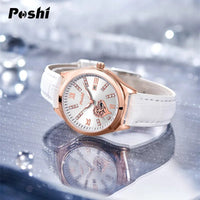 Poshi Diamond Heart Radiance - Shark & Sapphire