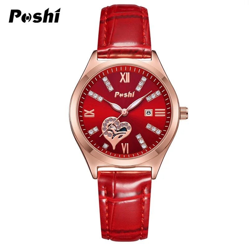 Poshi Diamond Heart Radiance - Shark & Sapphire