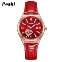 Poshi Diamond Heart Radiance - Shark & Sapphire
