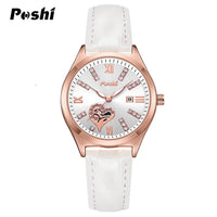 Poshi Diamond Heart Radiance - Shark & Sapphire