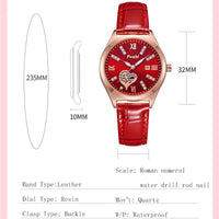 Poshi Diamond Heart Radiance - Shark & Sapphire