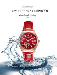 Poshi Diamond Heart Radiance - Shark & Sapphire