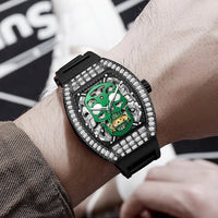 Regal Skeleton Automatic Tourbillon - Shark & Sapphire
