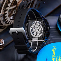 Regal Skeleton Automatic Tourbillon - Shark & Sapphire