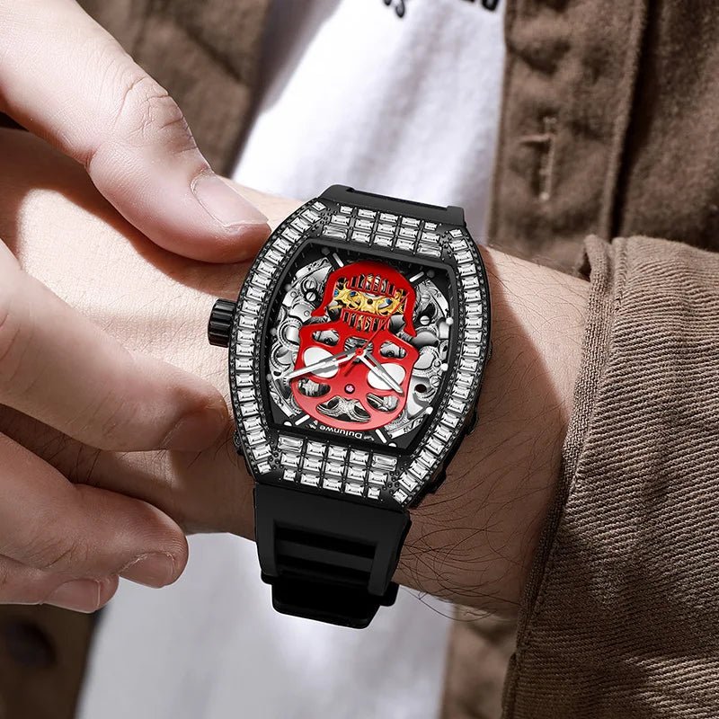 Regal Skeleton Automatic Tourbillon - Shark & Sapphire