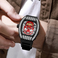 Regal Skeleton Automatic Tourbillon - Shark & Sapphire
