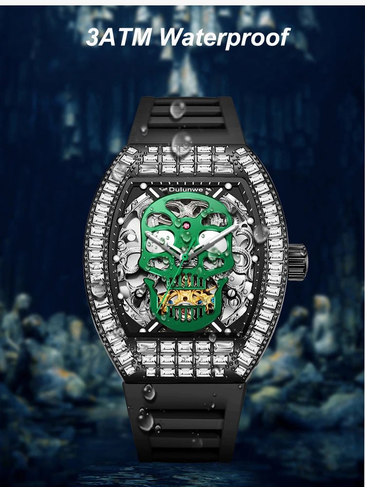 Regal Skeleton Automatic Tourbillon - Shark & Sapphire