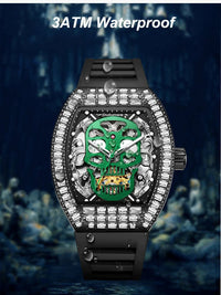 Regal Skeleton Automatic Tourbillon - Shark & Sapphire