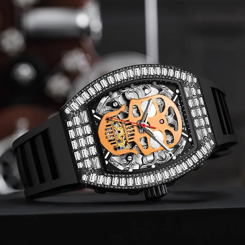 Regal Skeleton Automatic Tourbillon - Shark & Sapphire