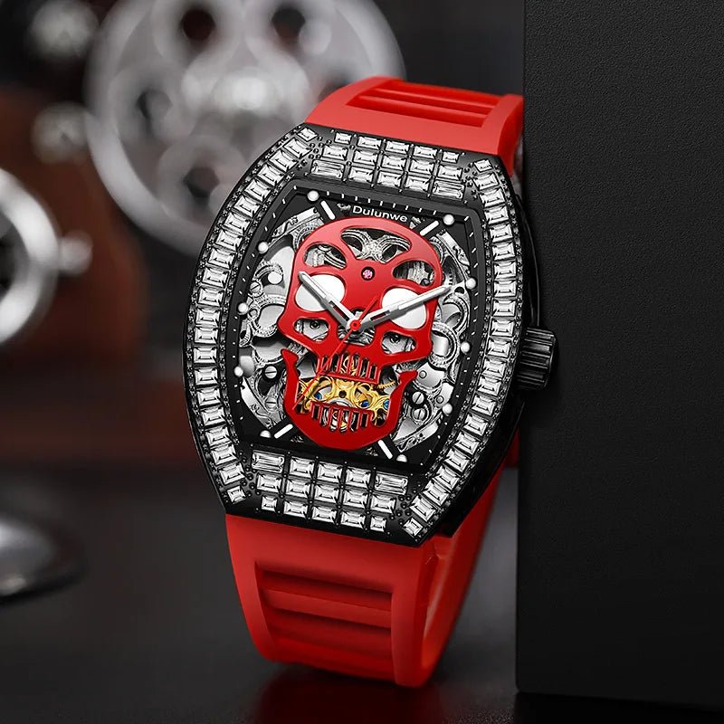 Regal Skeleton Automatic Tourbillon - Shark & Sapphire