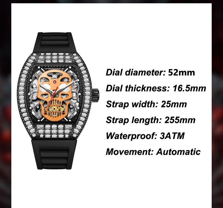 Regal Skeleton Automatic Tourbillon - Shark & Sapphire