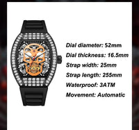 Regal Skeleton Automatic Tourbillon - Shark & Sapphire