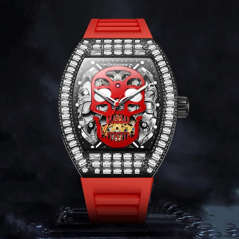 Regal Skeleton Automatic Tourbillon - Shark & Sapphire