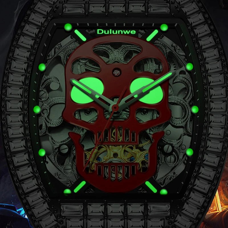 Regal Skeleton Automatic Tourbillon - Shark & Sapphire
