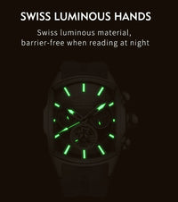 Sapphire Wave Luxury Tourbillon Flagship Timepiece - Shark & Sapphire