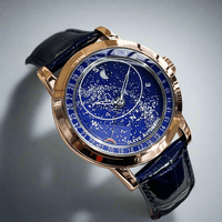 Shark & Sapphire Celestial Orbit Automatic - Shark & Sapphire