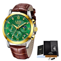 Shark & Sapphire Golden Radiance Luxury Women's Watch - Shark & Sapphire