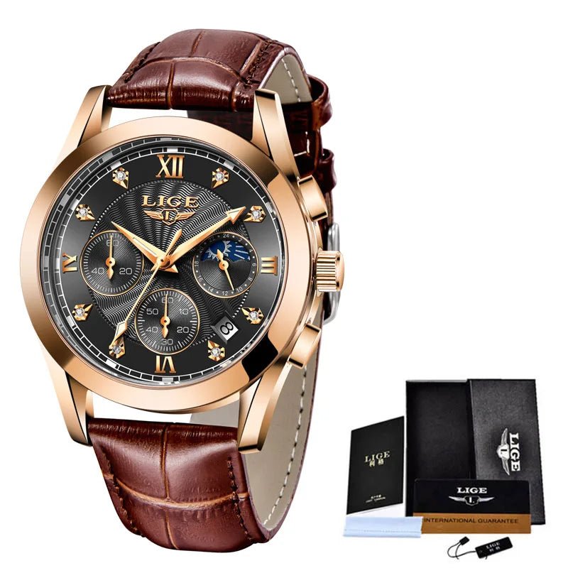 Shark & Sapphire Golden Radiance Luxury Women's Watch - Shark & Sapphire