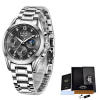 Shark & Sapphire Golden Radiance Luxury Women's Watch - Shark & Sapphire