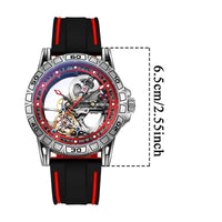 Shark & Sapphire Luminary Skeleton Automatic - Shark & Sapphire