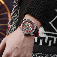 Shark & Sapphire Luminary Skeleton Automatic - Shark & Sapphire