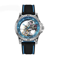 Shark & Sapphire Luminary Skeleton Automatic - Shark & Sapphire