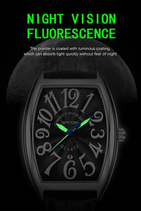 Shark & Sapphire Unisex Classic Navigator - Shark & Sapphire