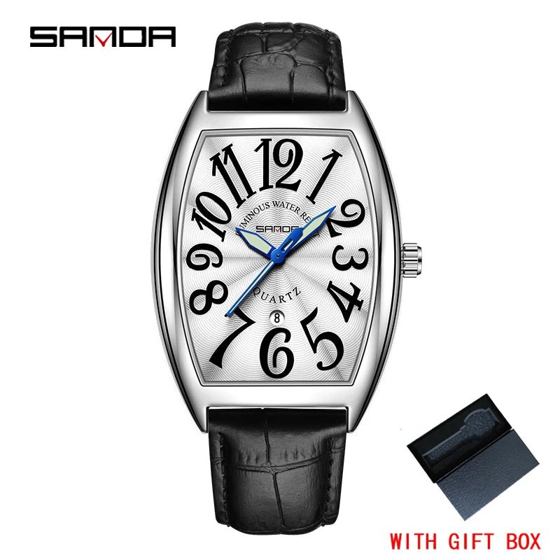 Shark & Sapphire Unisex Classic Navigator - Shark & Sapphire