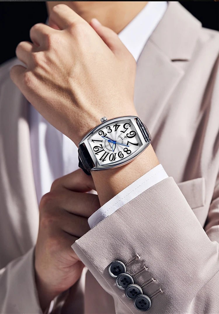 Shark & Sapphire Unisex Classic Navigator - Shark & Sapphire