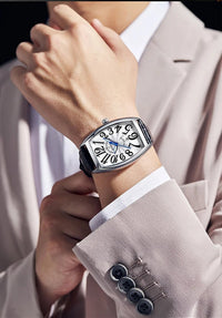 Shark & Sapphire Unisex Classic Navigator - Shark & Sapphire