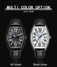 Shark & Sapphire Unisex Classic Navigator - Shark & Sapphire