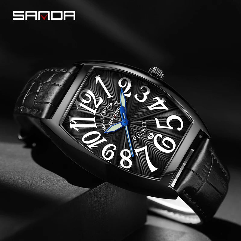 Shark & Sapphire Unisex Classic Navigator - Shark & Sapphire