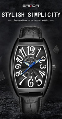 Shark & Sapphire Unisex Classic Navigator - Shark & Sapphire