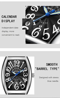Shark & Sapphire Unisex Classic Navigator - Shark & Sapphire