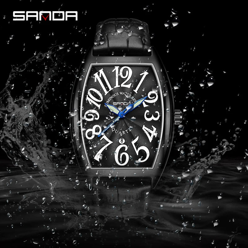 Shark & Sapphire Unisex Classic Navigator - Shark & Sapphire
