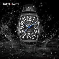 Shark & Sapphire Unisex Classic Navigator - Shark & Sapphire