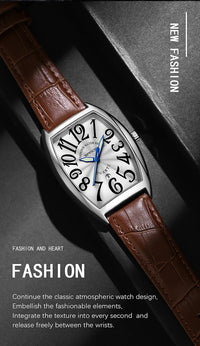 Shark & Sapphire Unisex Classic Navigator - Shark & Sapphire