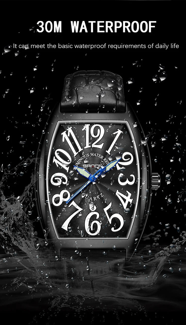 Shark & Sapphire Unisex Classic Navigator - Shark & Sapphire