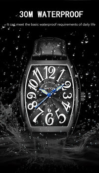 Shark & Sapphire Unisex Classic Navigator - Shark & Sapphire