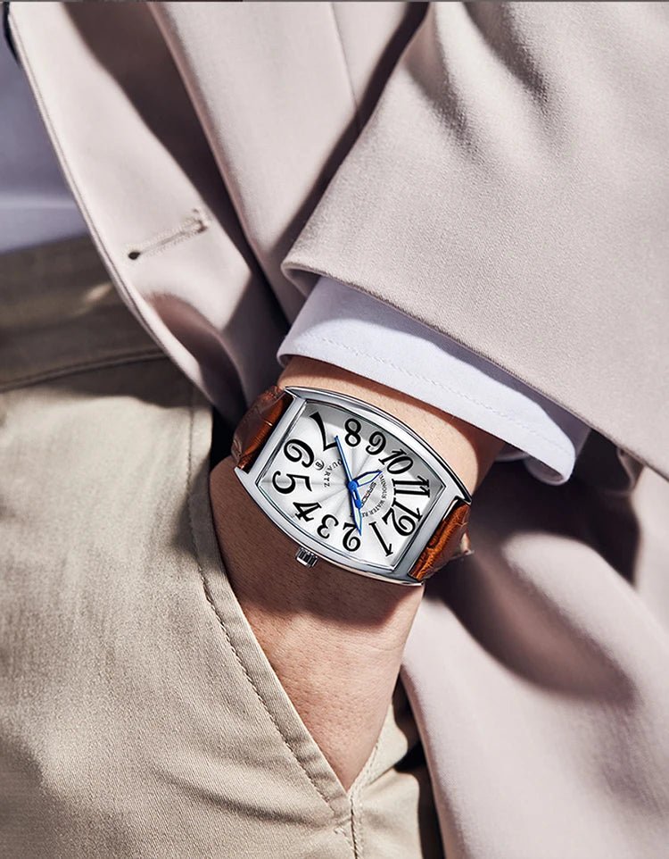 Shark & Sapphire Unisex Classic Navigator - Shark & Sapphire