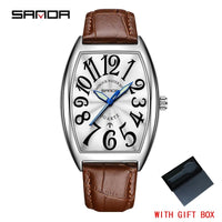 Shark & Sapphire Unisex Classic Navigator - Shark & Sapphire