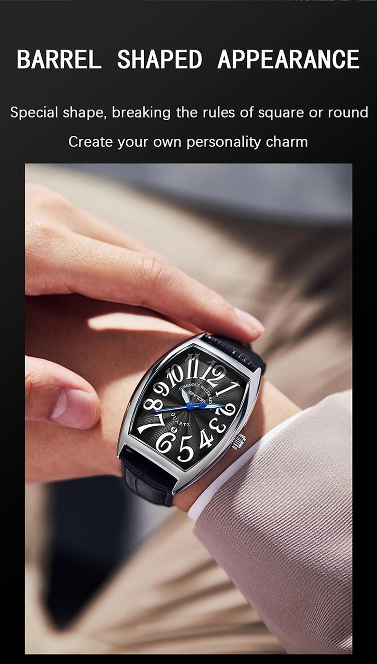 Shark & Sapphire Unisex Classic Navigator - Shark & Sapphire